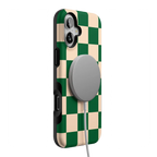Fit Check | Green Checkerboard Case