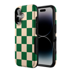 Fit Check | Green Checkerboard Case