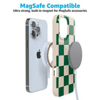 Fit Check | Green Checkerboard Case