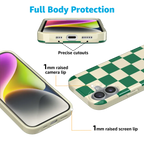 Fit Check | Green Checkerboard Case