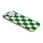 Fit Check | Green Checkerboard Case