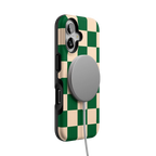Fit Check | Green Checkerboard Case