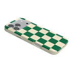 Fit Check | Green Checkerboard Case