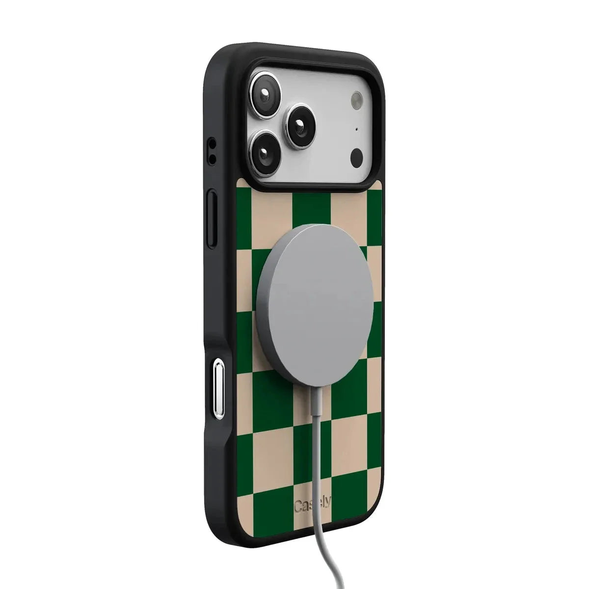 Fit Check | Green Checkerboard Case