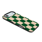 Fit Check | Green Checkerboard Case