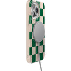 Fit Check | Green Checkerboard Case