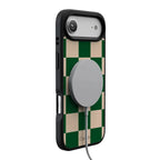 Fit Check | Green Checkerboard Case