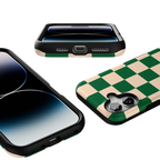Fit Check | Green Checkerboard Case