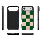 Fit Check | Green Checkerboard Case