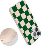 Fit Check | Green Checkerboard Case