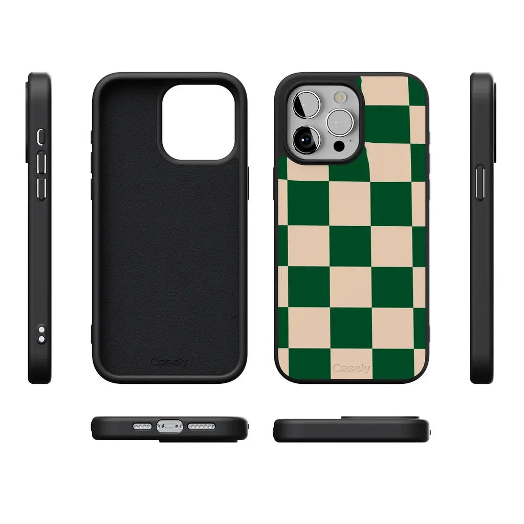 Fit Check | Green Checkerboard Case