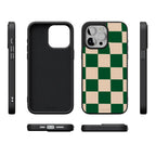 Fit Check | Green Checkerboard Case