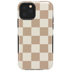 Fit Check | Neutral Checkerboard Case