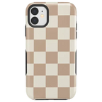 Fit Check | Neutral Checkerboard Case