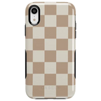 Fit Check | Neutral Checkerboard Case
