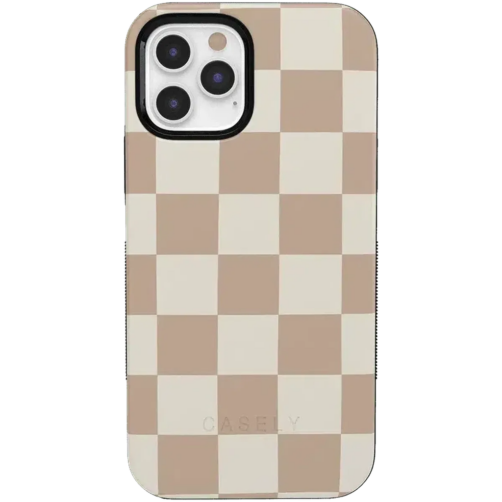 Fit Check | Neutral Checkerboard Case