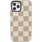 Fit Check | Neutral Checkerboard Case