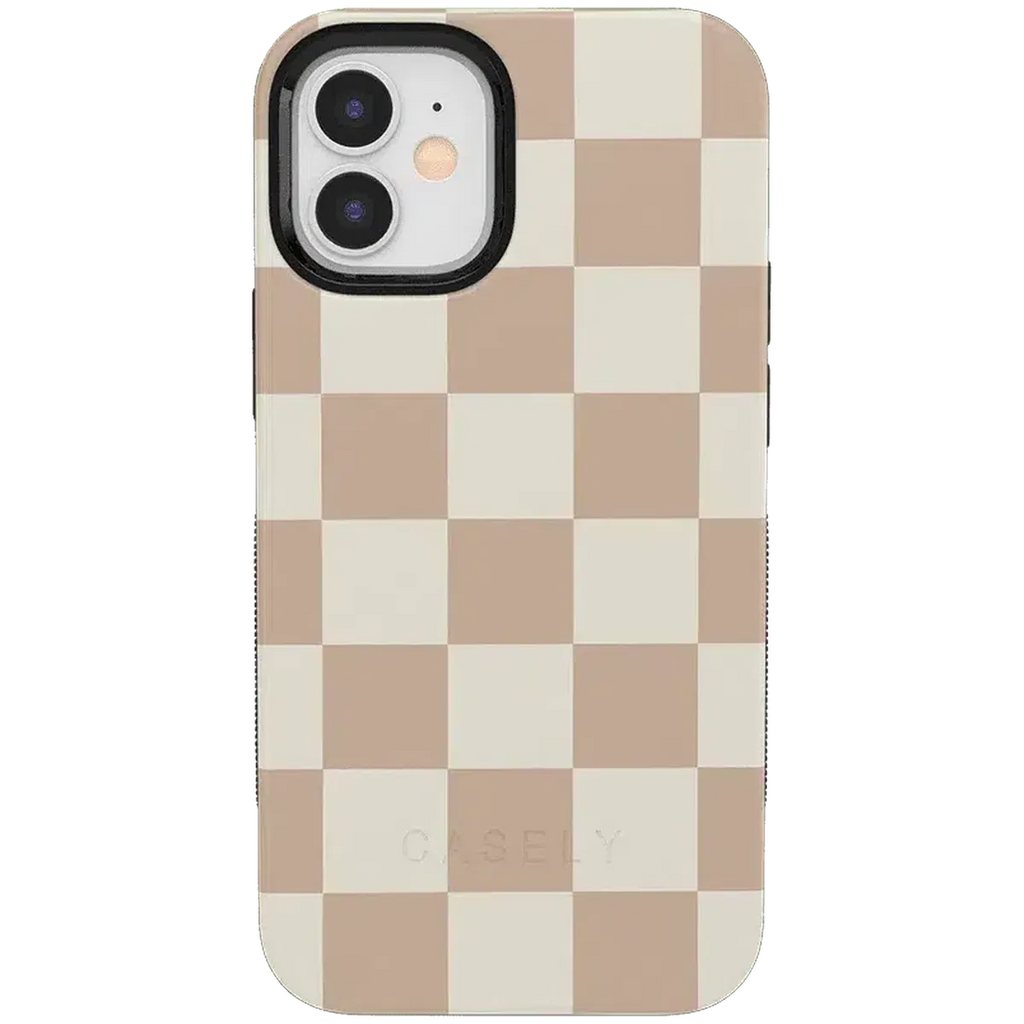 Fit Check | Neutral Checkerboard Case