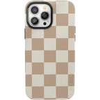 Fit Check | Neutral Checkerboard Case
