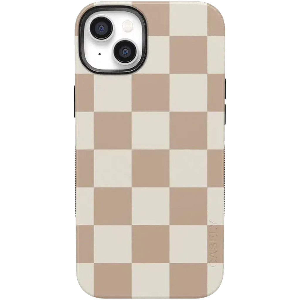 Fit Check | Neutral Checkerboard Case