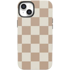 Fit Check | Neutral Checkerboard Case