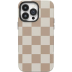 Fit Check | Neutral Checkerboard Case
