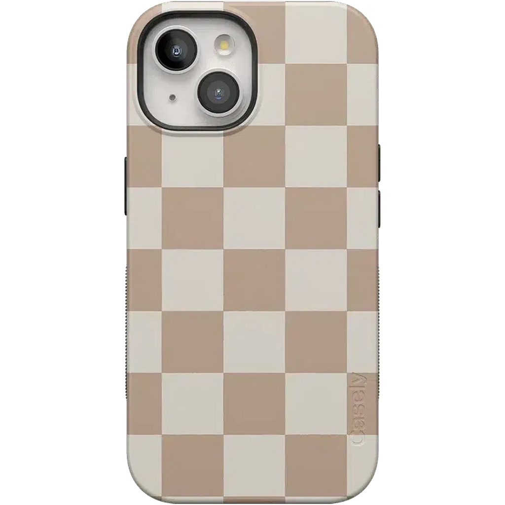 Fit Check | Neutral Checkerboard Case