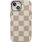 Fit Check | Neutral Checkerboard Case
