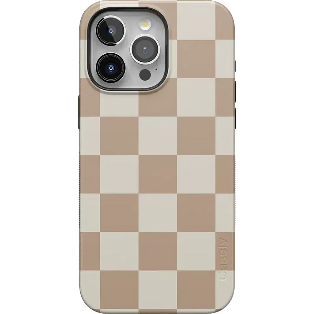 Fit Check | Neutral Checkerboard Case