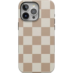 Fit Check | Neutral Checkerboard Case