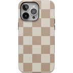 Fit Check | Neutral Checkerboard Case
