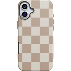 Fit Check | Neutral Checkerboard Case