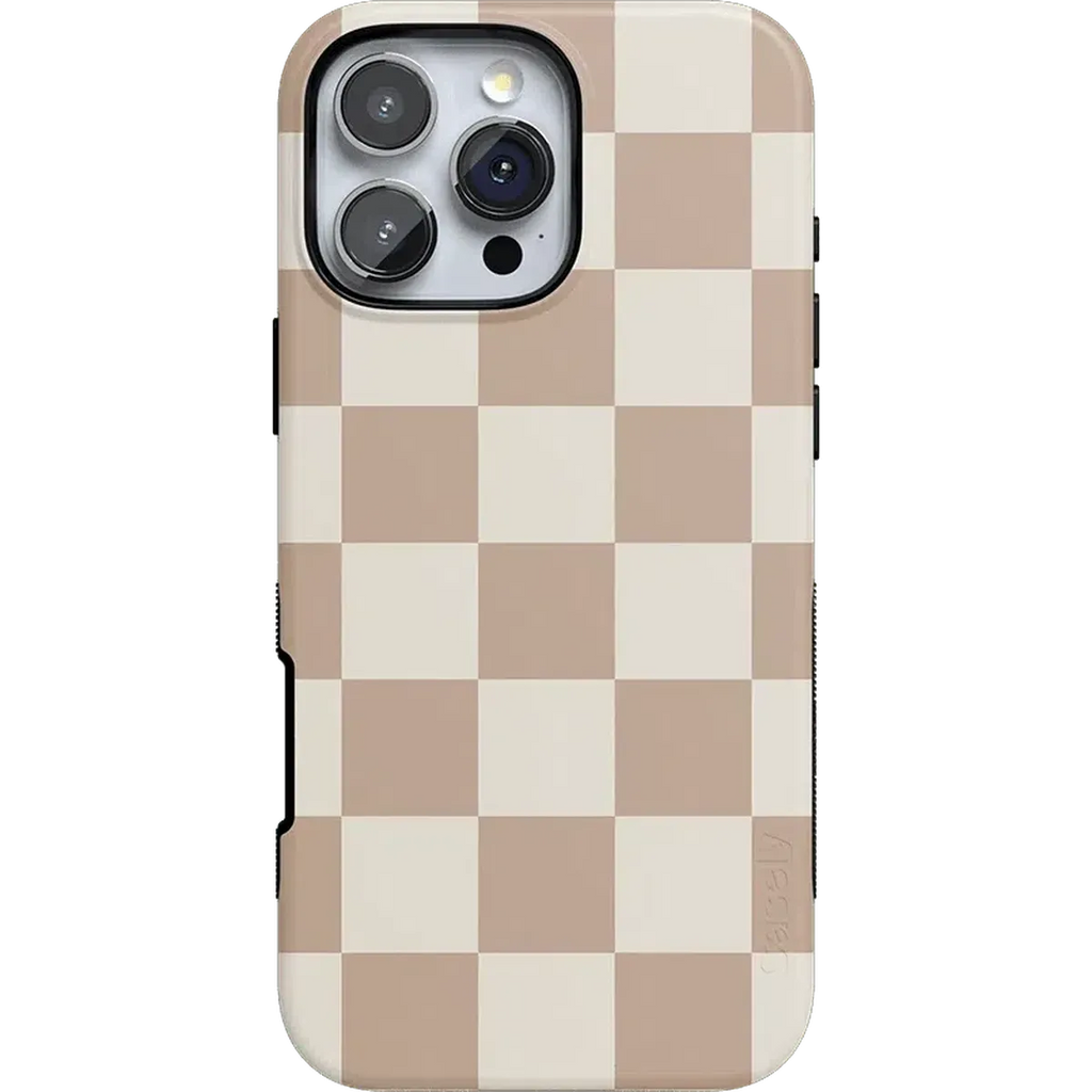 Fit Check | Neutral Checkerboard Case