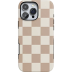 Fit Check | Neutral Checkerboard Case