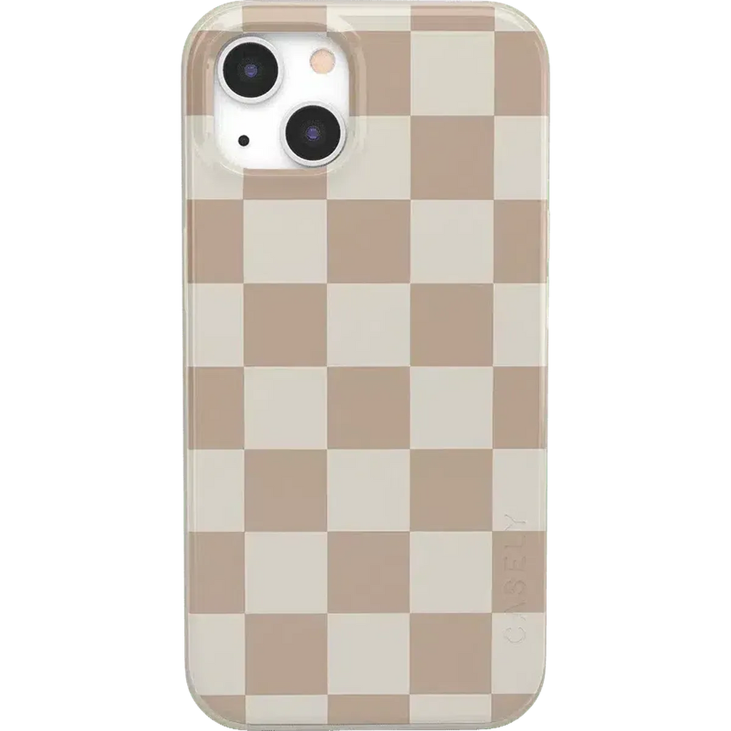 Fit Check | Neutral Checkerboard Case