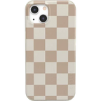 Fit Check | Neutral Checkerboard Case