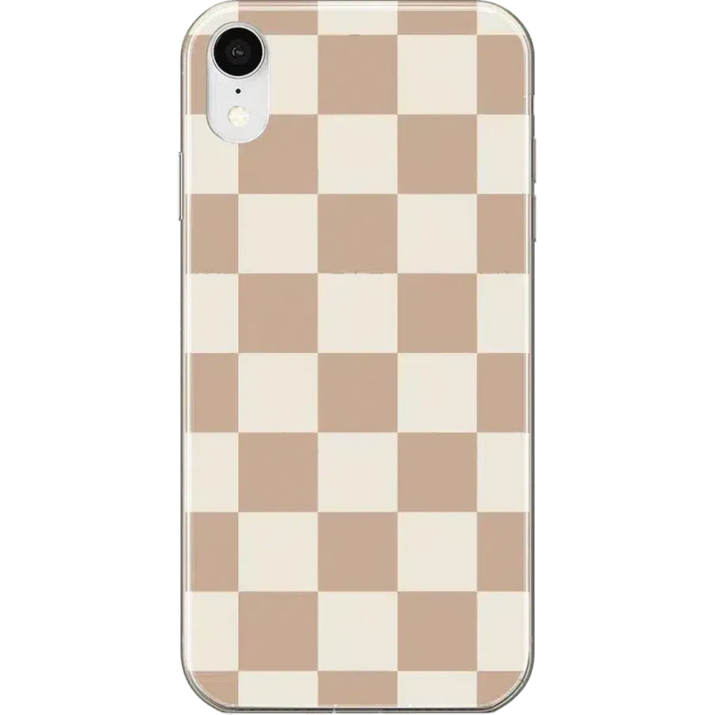 Fit Check | Neutral Checkerboard Case
