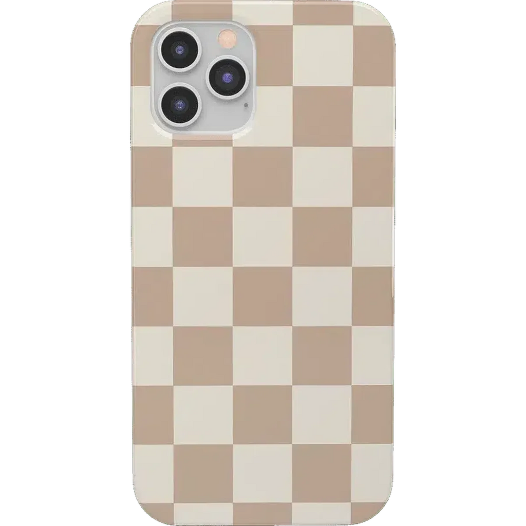 Fit Check | Neutral Checkerboard Case