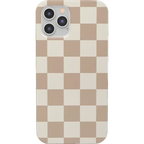 Fit Check | Neutral Checkerboard Case