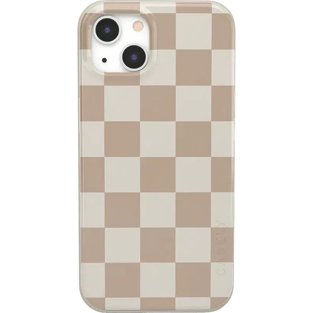 Fit Check | Neutral Checkerboard Case
