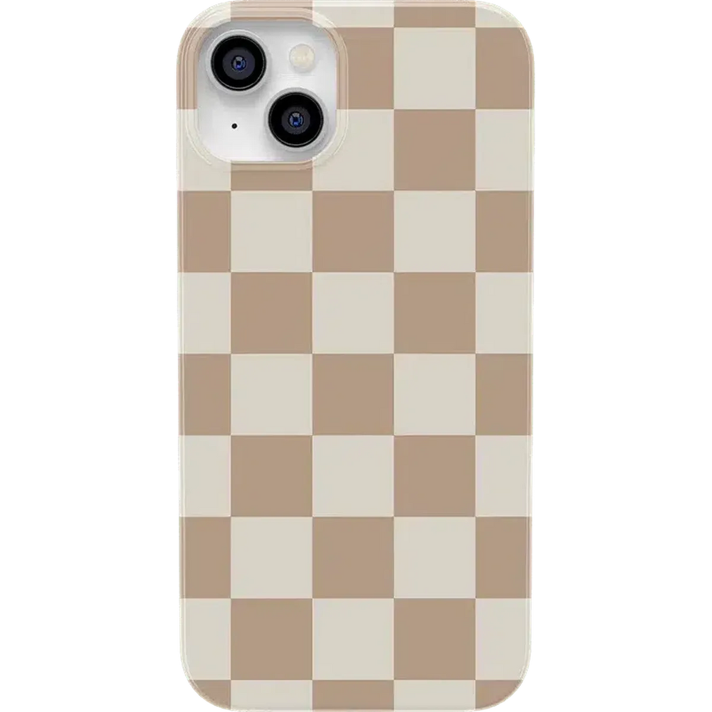 Fit Check | Neutral Checkerboard Case
