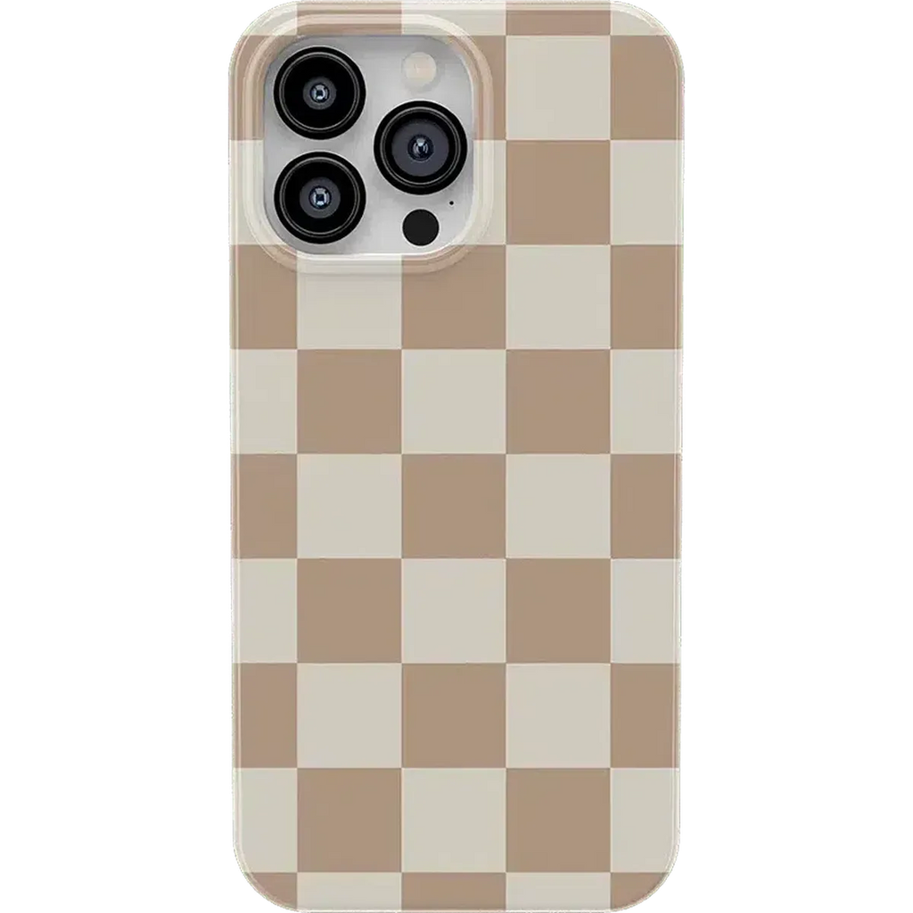 Fit Check | Neutral Checkerboard Case
