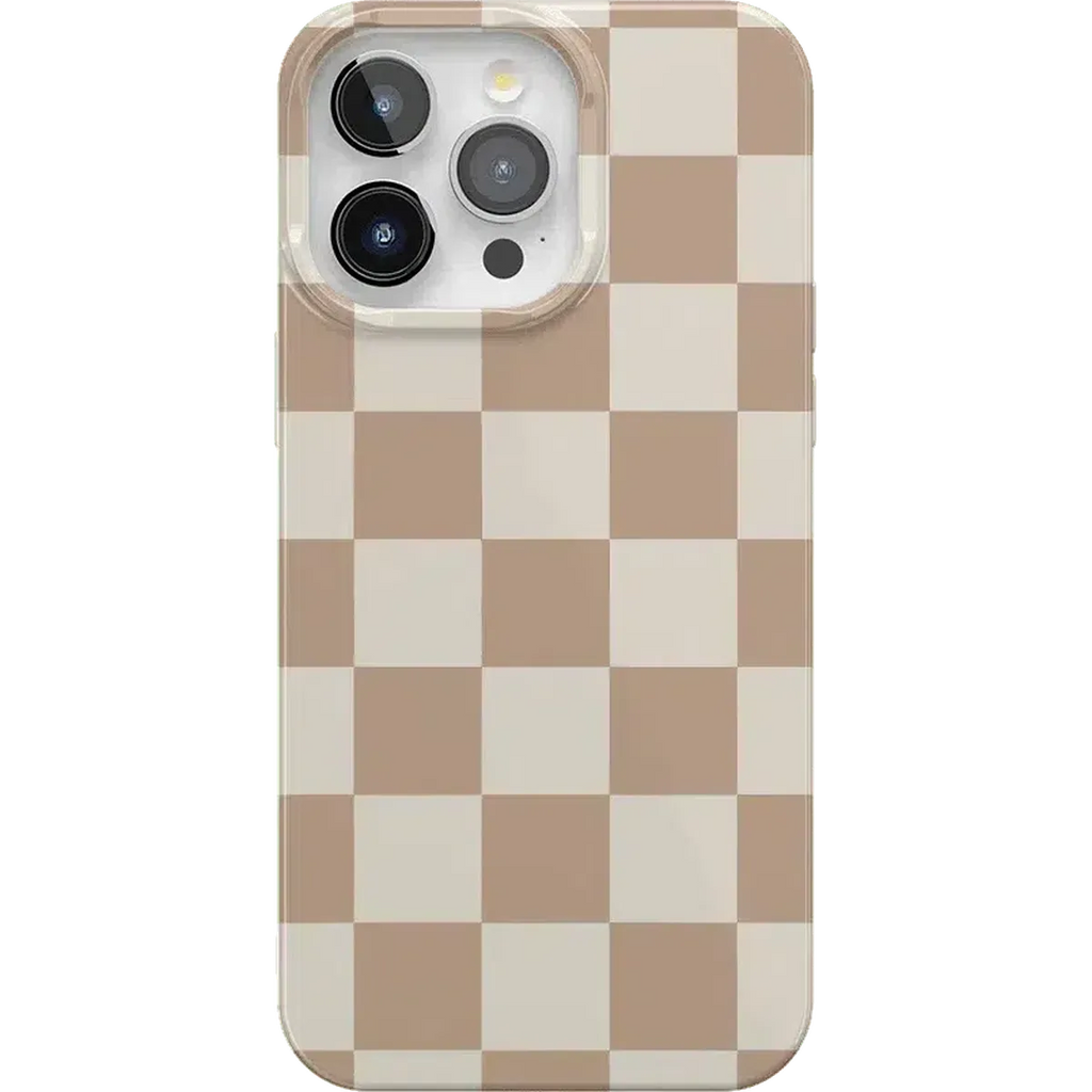 Fit Check | Neutral Checkerboard Case