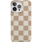 Fit Check | Neutral Checkerboard Case