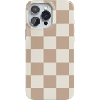 Fit Check | Neutral Checkerboard Case