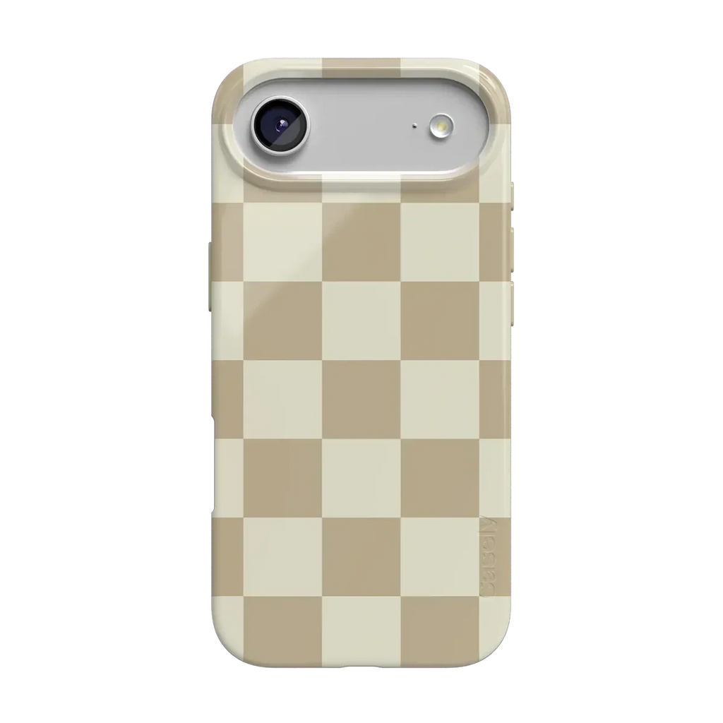 Fit Check | Neutral Checkerboard Case