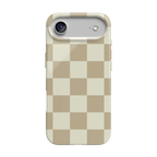 Fit Check | Neutral Checkerboard Case