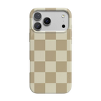 Fit Check | Neutral Checkerboard Case