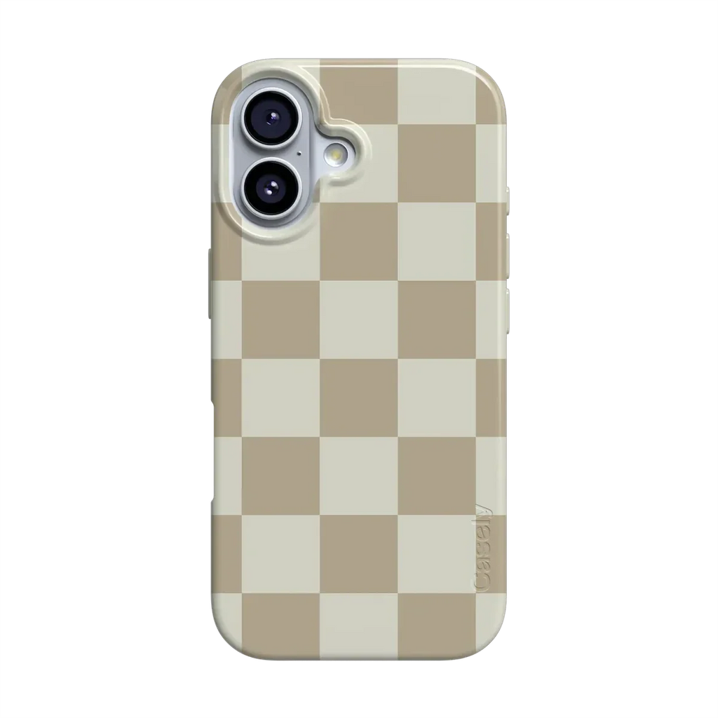 Fit Check | Neutral Checkerboard Case