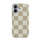 Fit Check | Neutral Checkerboard Case